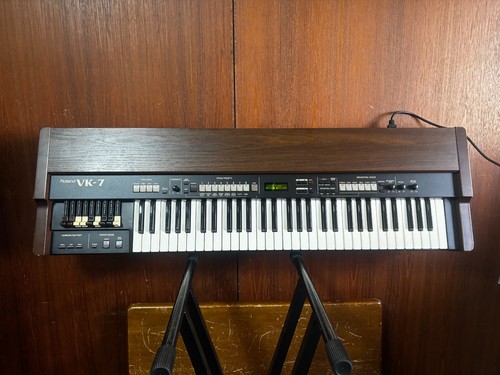 Roland combo organ - roland, vk-7
