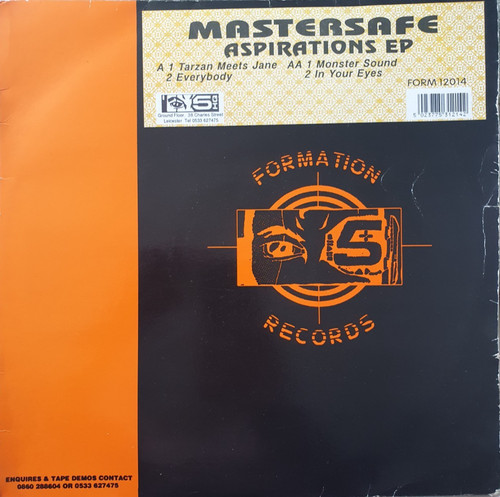 Old skool rave vinyl - old, records