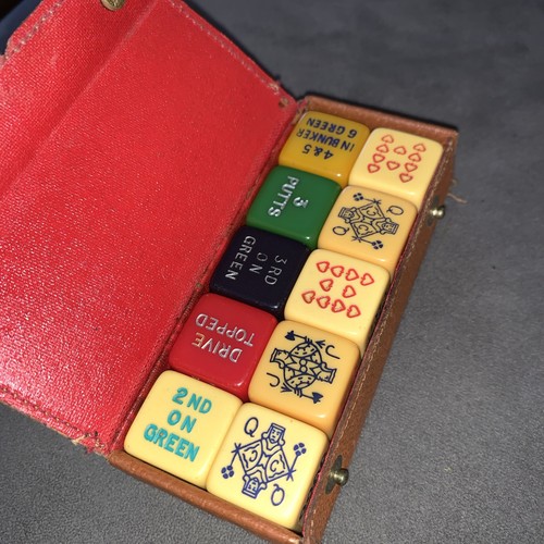 Vintage rare 1950 poker - rare,