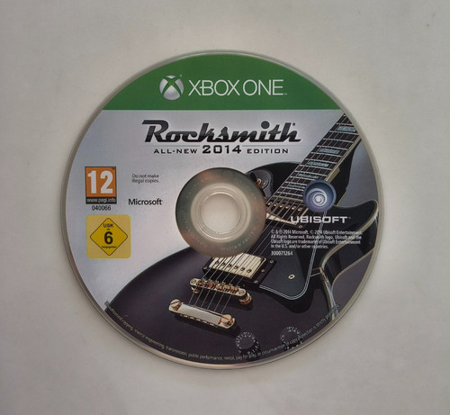 Disc only rocksmith - [disc, only]