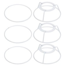 3Pcs 4" E26 E27 Lamp Shade