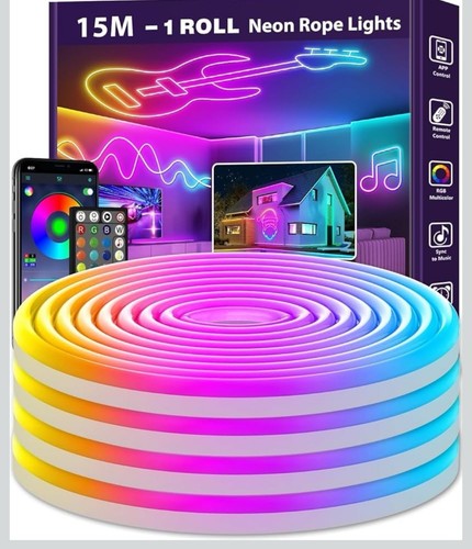 Ailbton 15m led neon - led, rope