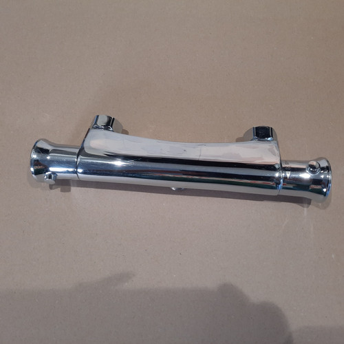 Thermostatic silver mixer - thermostatic,