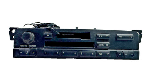 Bmw e46 radio - e46, rds