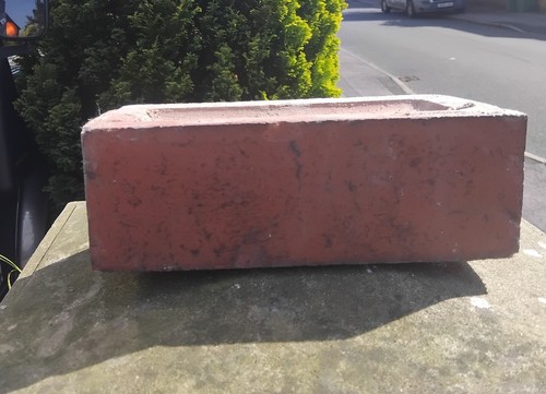 Accrington brick red - accrington,