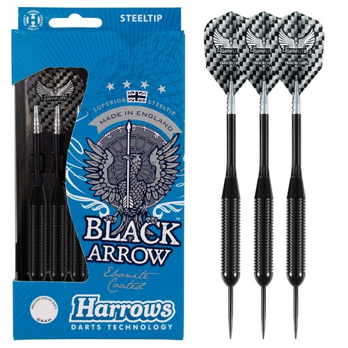 Harrows black arrow - arrow, brass