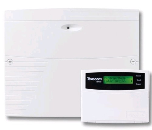Texecom veritas excel alarm - excel,