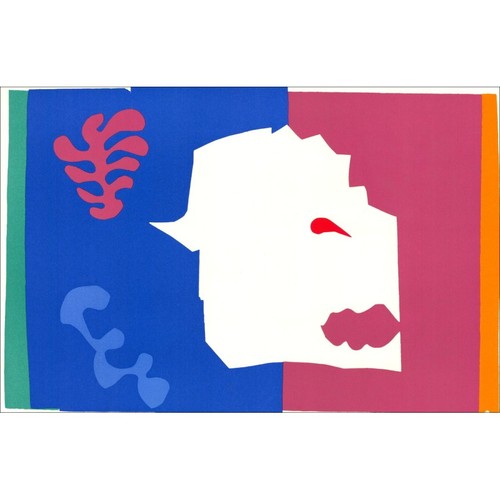 Matisse henri lithograph - henri,