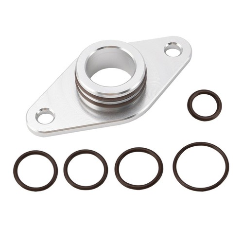Oil pump pickup pipe - pump,