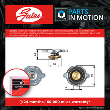 Radiator Cap RC113 Gates 17111100848 17111102672 17111120062 1508310 623086 New