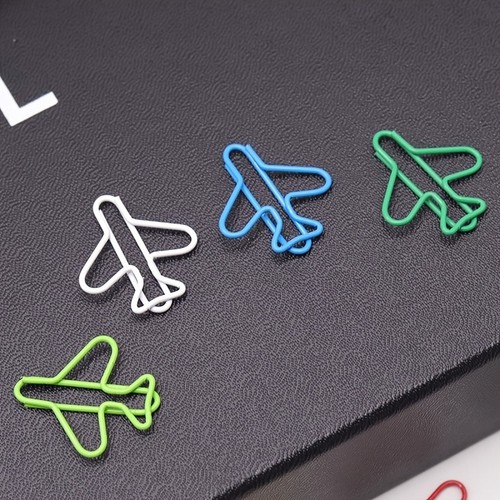 Airplane paper clips - 30,