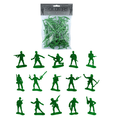 50x toy soldiers - 50x,