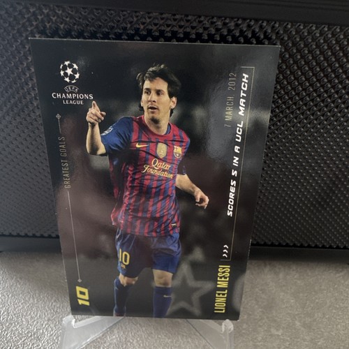 Topps lionel messi - messi, fc
