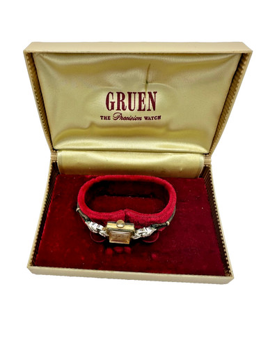 Vintage gruen ladies watch - gruen,