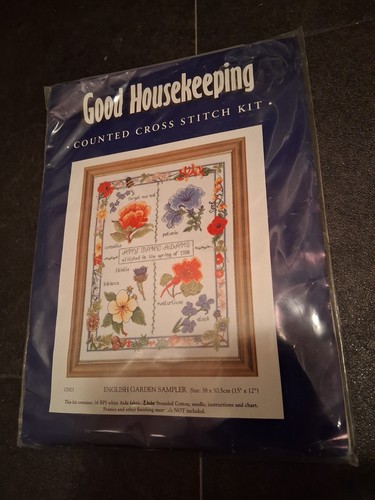 English garden sampler - garden,
