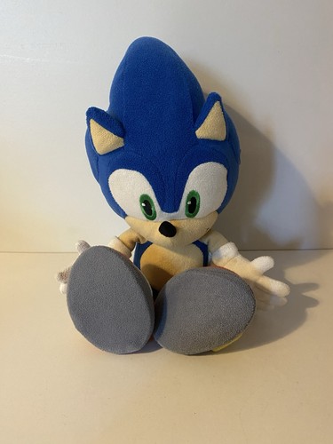 Sonic the hedgehog - sega, plush