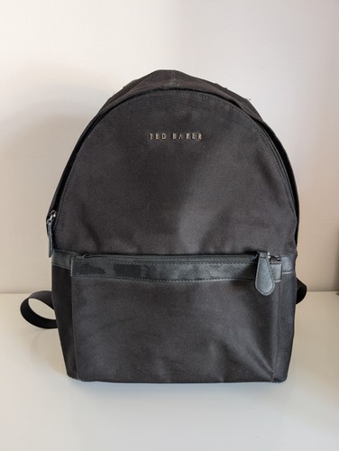 Ted baker black nylon backpack - ted,