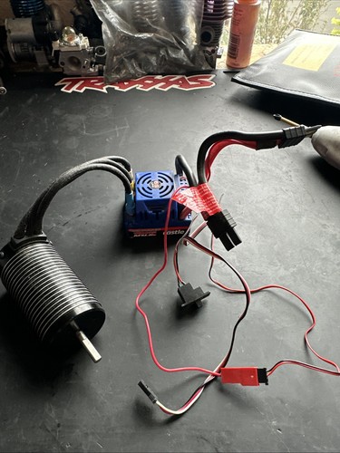 Traxxas mxl esc w - mxl-6s, w/