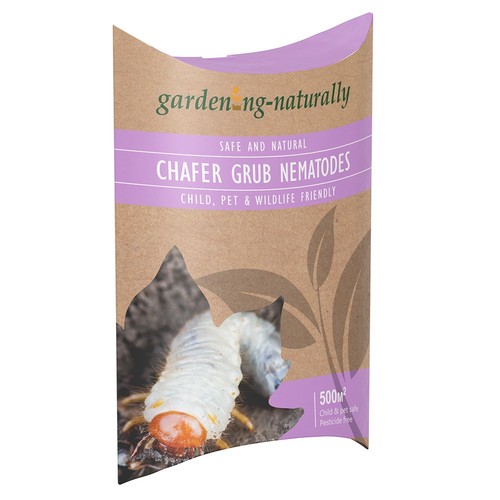 Chafer grub nematodes 500m - grub, 500m²
