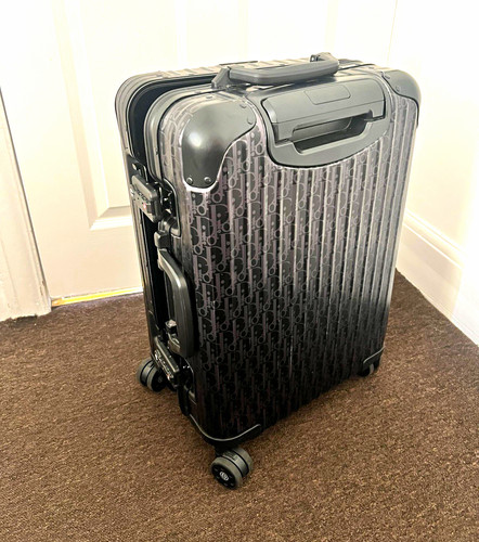 Rimowa dior logo print - rimowa,