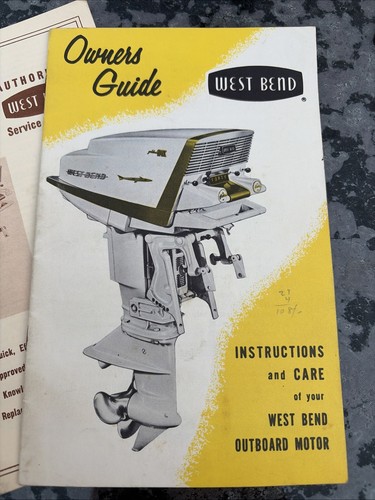West bend outboard - bend, motor