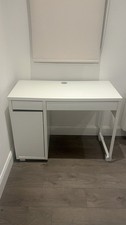 IKEA Micke Desk White, 105cm x