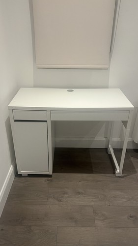 Ikea micke desk white 105cm - ikea,