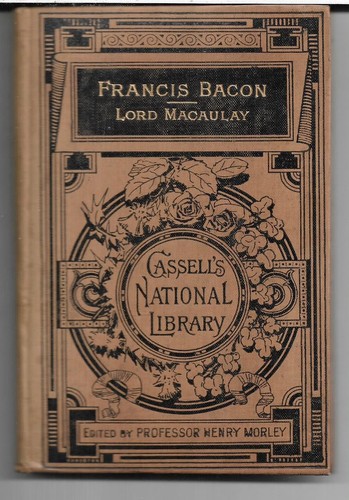 Antique hardback book francis - book,