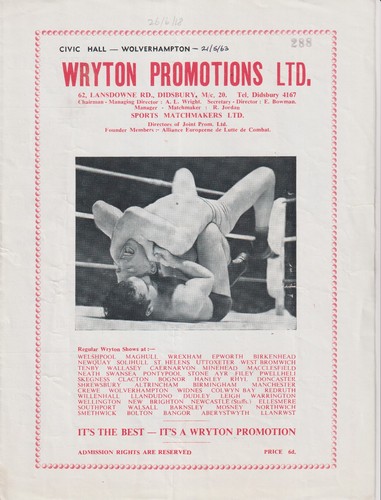 Wryton promotions - wryton, @