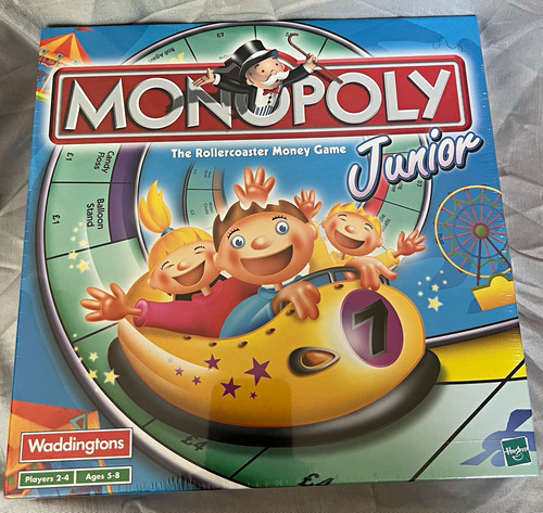Vintage monopoly junior - vintage, junior: