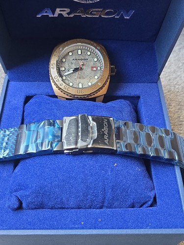 Aragon parma bronze damascus - parma,