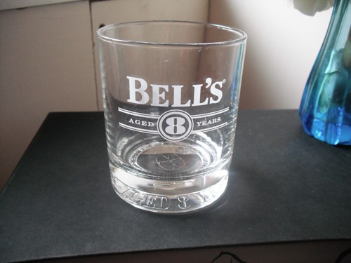 Bells whisky glass - bells,
