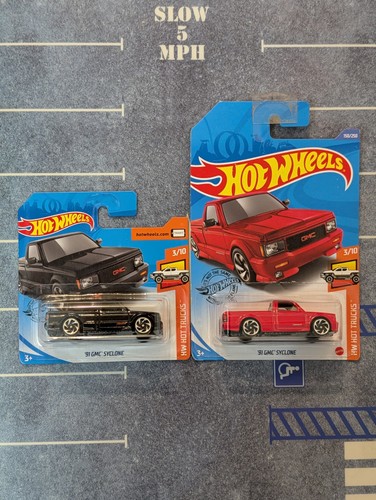 Hot wheels gmc - hot,