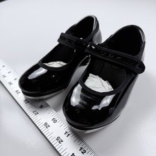 Stelle Black Patent Tap Shoes