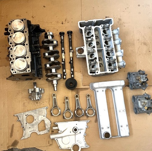 Lotus twin cam engine - twin,