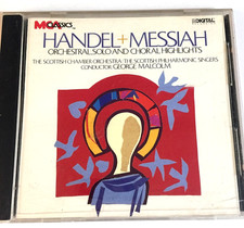 Handel + Messiah Orchestral Solo and Choral Highlights CD Ships With Tracking