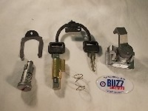 Vespa mk1 lock - vespa, 3