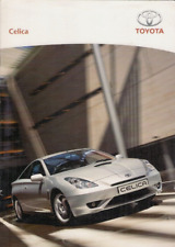 Toyota Celica 2004-06 UK Market Sales Brochure 1.8 VVT-i Style Premium T Sport