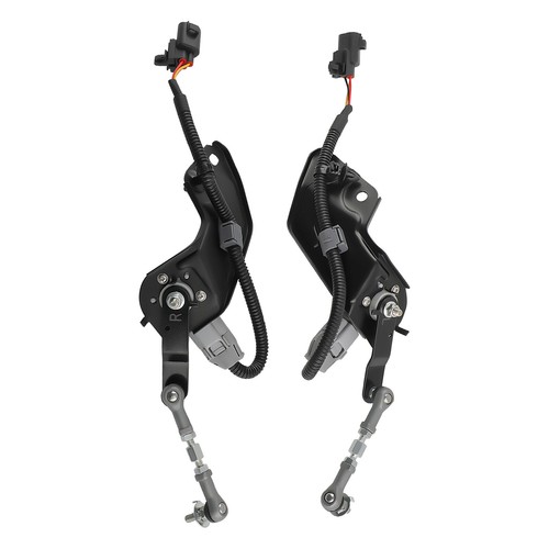 Rear r height - rear, l