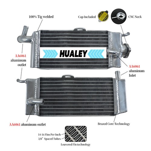 Aluminum radiator fit yamaha - fit,