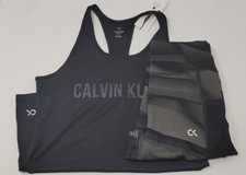 Calvin Klein Performance Tank Top + Leggings - Gym Outfit (Both in Size XS)
