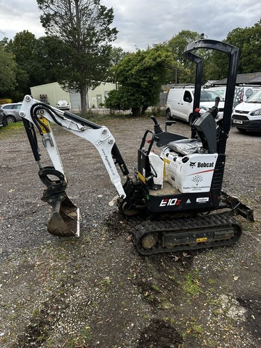 Bobcat e10z ton mini - bobcat,