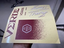 Verde Bikes Theory BMX decal