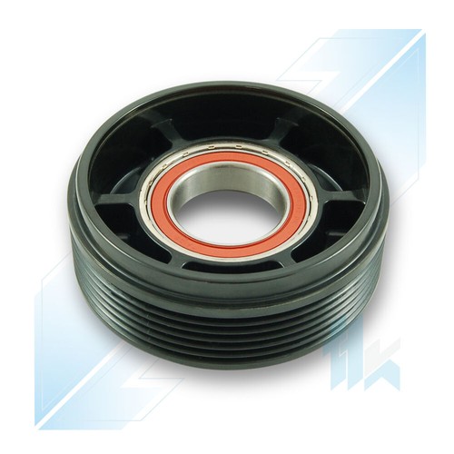 Compressor pulley fits bmw - a/c,