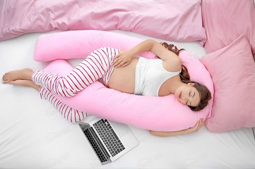 9ft shaped pillow total - u,
