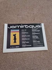 TNEWM103 ADVERT 5X8 JAMIROQUAI