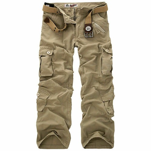 Mens army cargo combat - cargo,