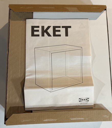 Ikea eket cabinet white - eket, white,