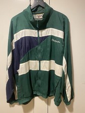 Vtg 90s Reebok Big Logo Jacket