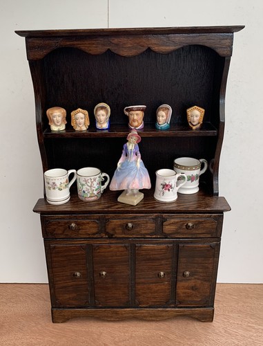Vintage wooden miniture - vintage,
